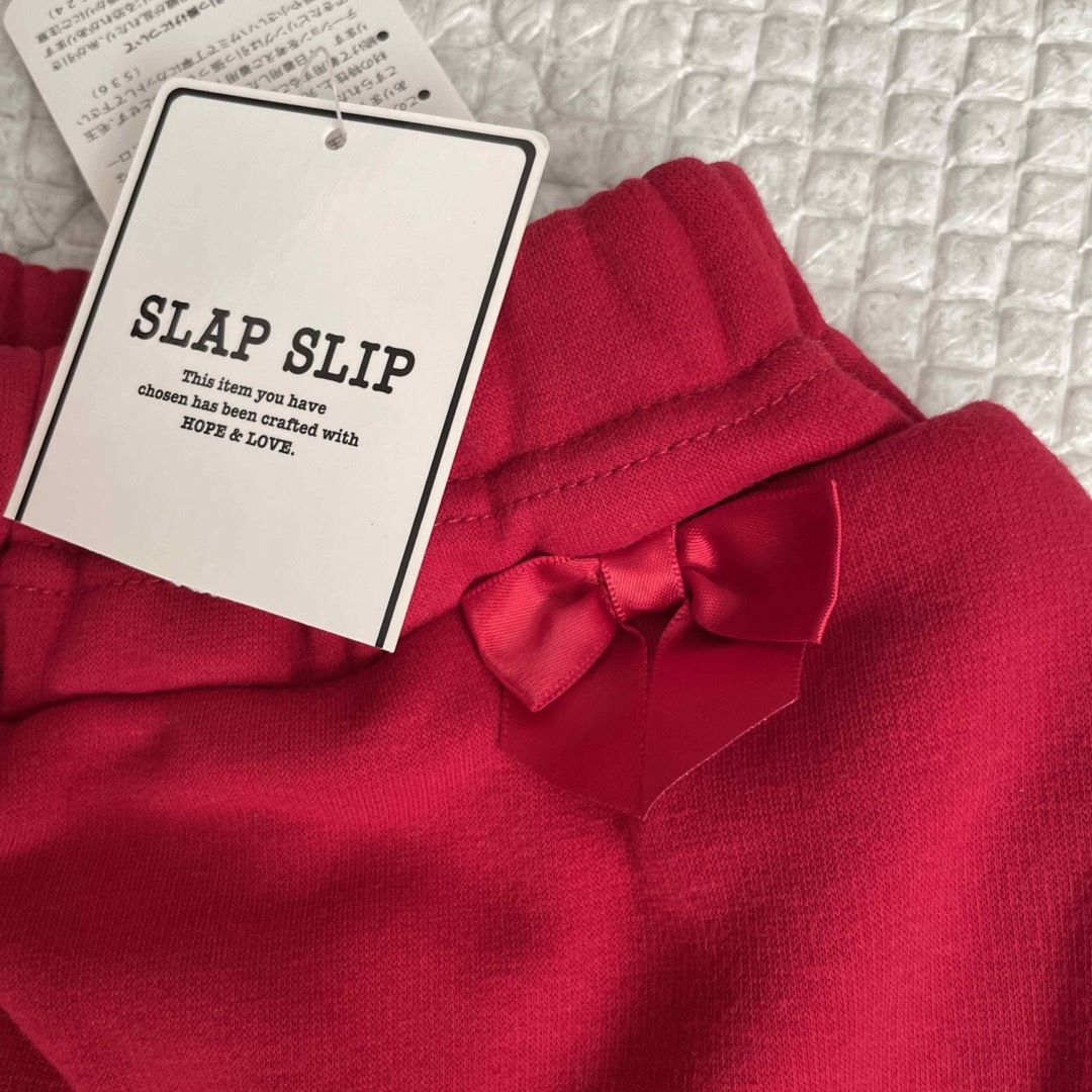 SLAP SLIP(スラップスリップ)のSLAP SLIP 90cm  裏起毛 スカート キッズ/ベビー/マタニティのキッズ服女の子用(90cm~)(スカート)の商品写真