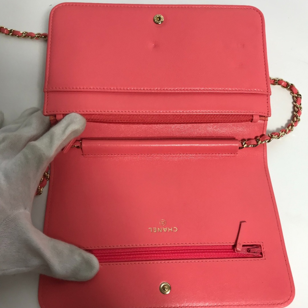 CHANEL - シャネル CHANEL マドモアゼル A80972 CC ココマーク CHANEL - シャネル CHANEL マドモアゼル A80972 CC ココマーク