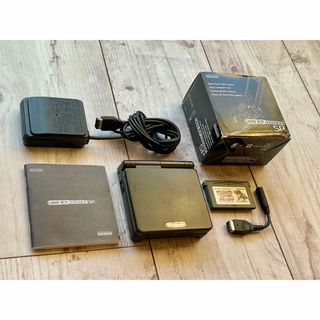 【良品】ゲームボーイアドバンスSP本体＋オマケ(携帯用ゲーム機本体)