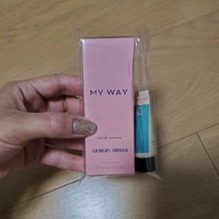 ジョルジオアルマーニ(Giorgio Armani)の【新品】GIORGIO ARMANI　my way　15ml(香水(女性用))