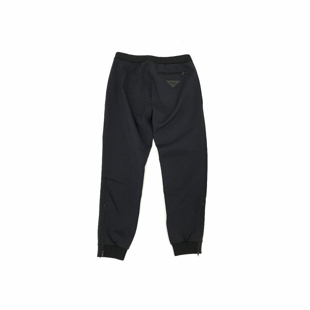 PRADA - 【美品】PRADA プラダ トラックパンツ ジャージー 紺 S PRADA - 【美品】PRADA プラダ トラックパンツ ジャージー 紺 S