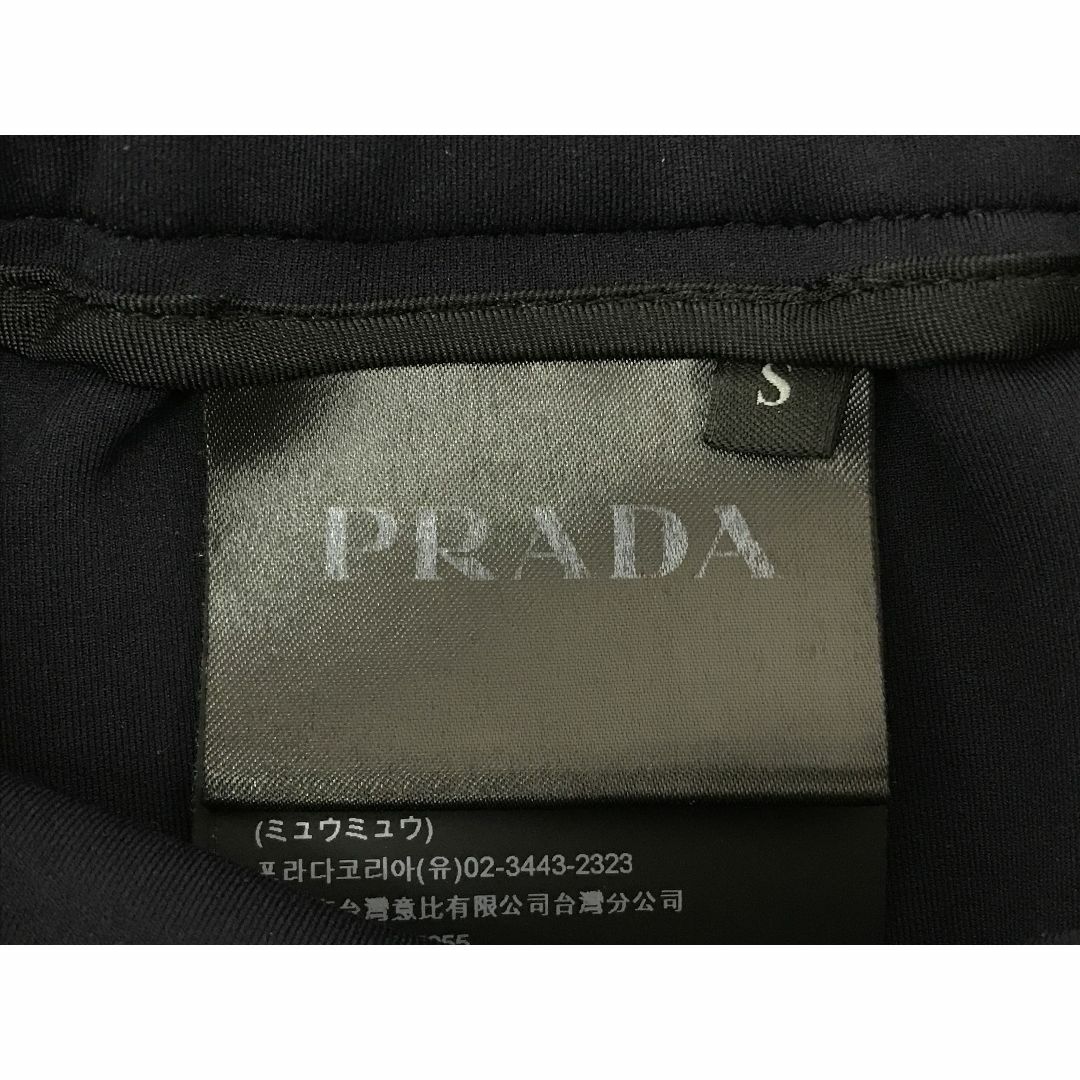 PRADA - 【美品】PRADA プラダ トラックパンツ ジャージー 紺 S PRADA - 【美品】PRADA プラダ トラックパンツ ジャージー 紺 S