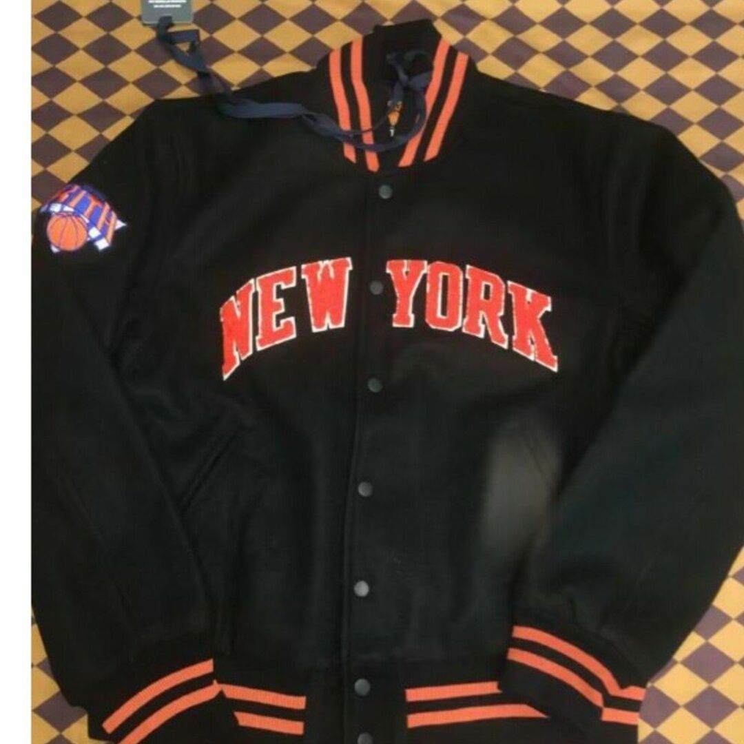 袖丈62cm着丈68cmKITH  Knicks 10周年スタジャン