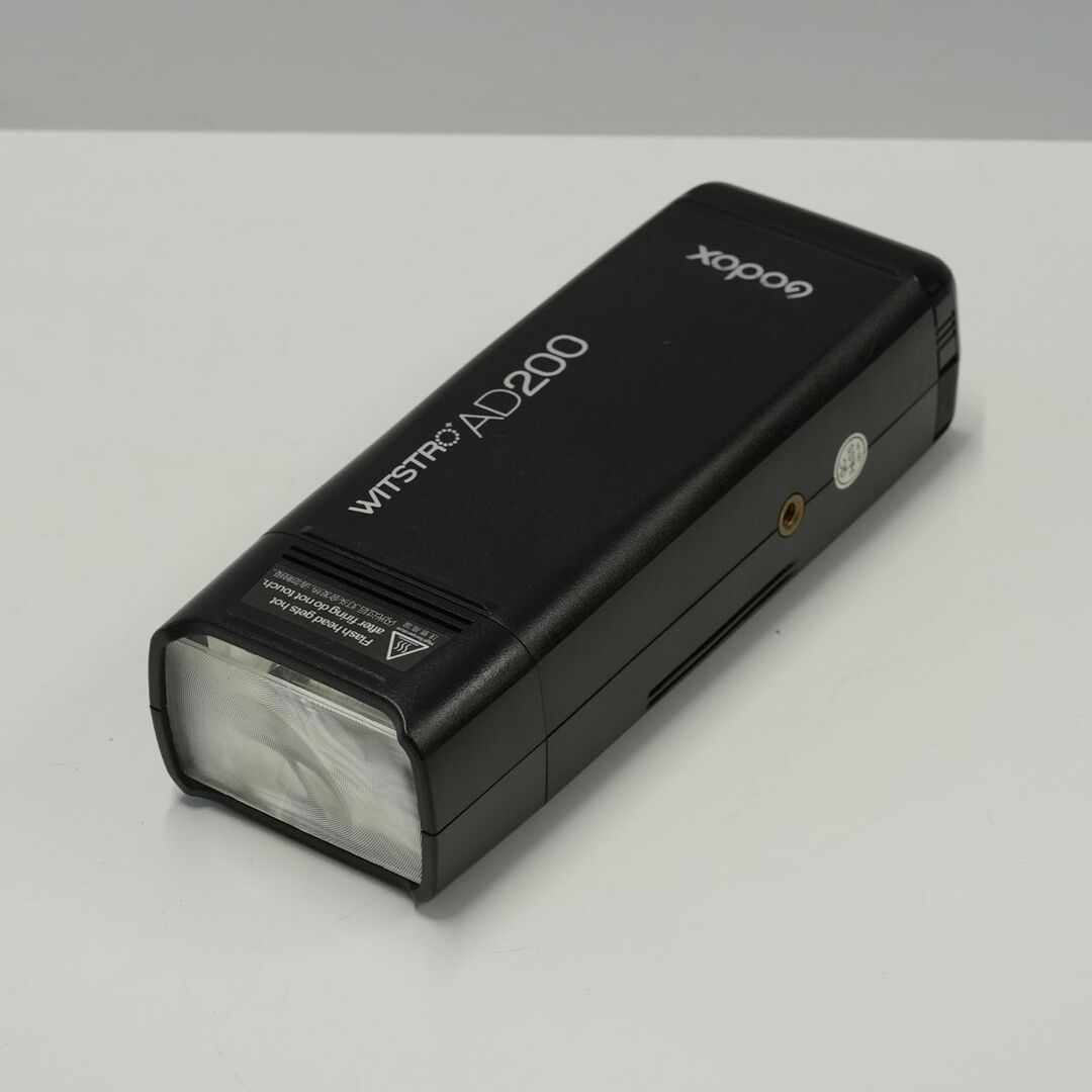 Godox AD200 ストロボ USED美品 ワイヤレス ポケットフラッシュ