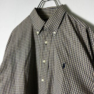 ポロラルフローレン(POLO RALPH LAUREN)の90s Ralph Lauren ラルフローレン BLAIRE チェック シャツ(シャツ)