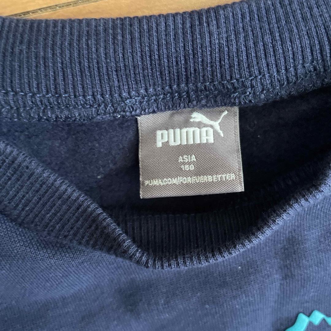 PUMA(プーマ)のプーマ　トレーナー　150 キッズ/ベビー/マタニティのキッズ服男の子用(90cm~)(Tシャツ/カットソー)の商品写真