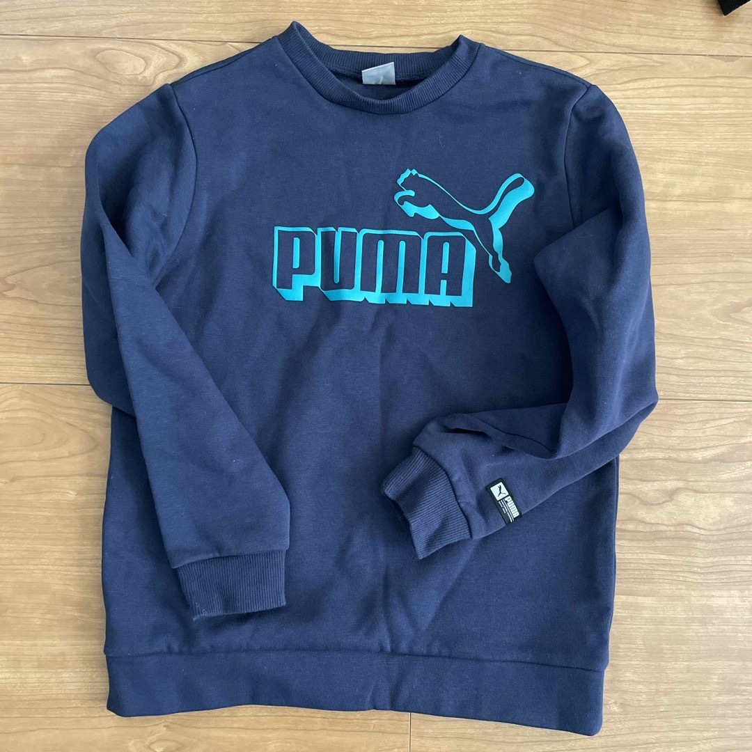 PUMA(プーマ)のプーマ　トレーナー　150 キッズ/ベビー/マタニティのキッズ服男の子用(90cm~)(Tシャツ/カットソー)の商品写真