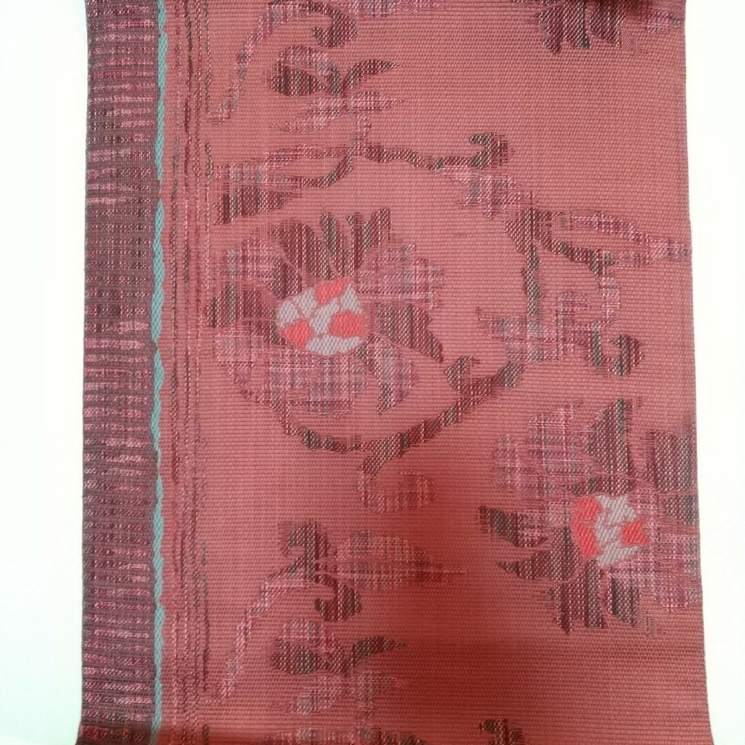袋帯 名古屋帯 中古 リメイク レディースの水着/浴衣(帯)の商品写真
