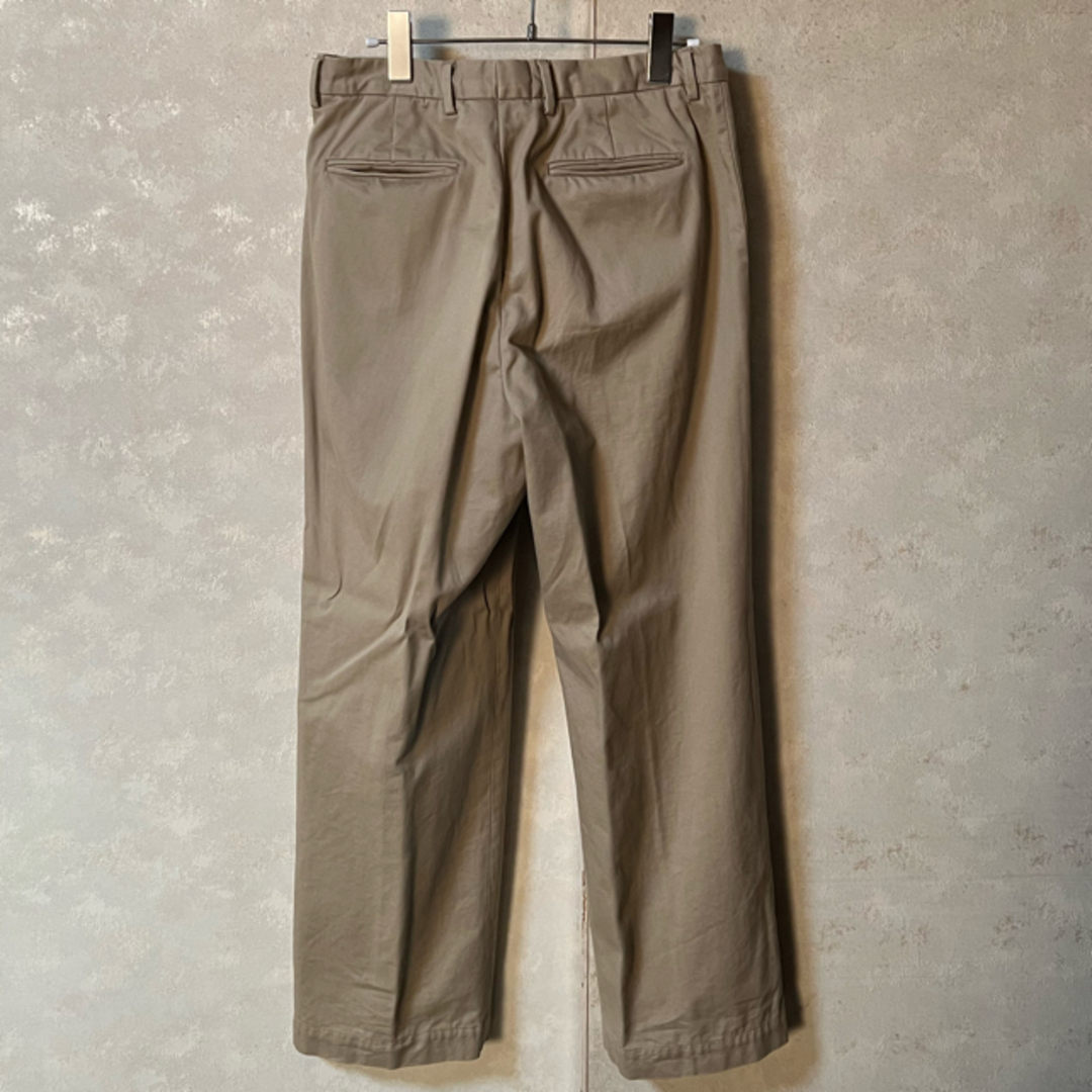 1LDK SELECT(ワンエルディーケーセレクト)の【美品】RICCARDO METHA 1TUCK WIDE TROUSER メンズのパンツ(チノパン)の商品写真