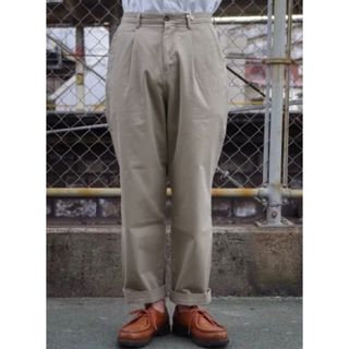 1LDK SELECT - 【美品】RICCARDO METHA 1TUCK WIDE TROUSER