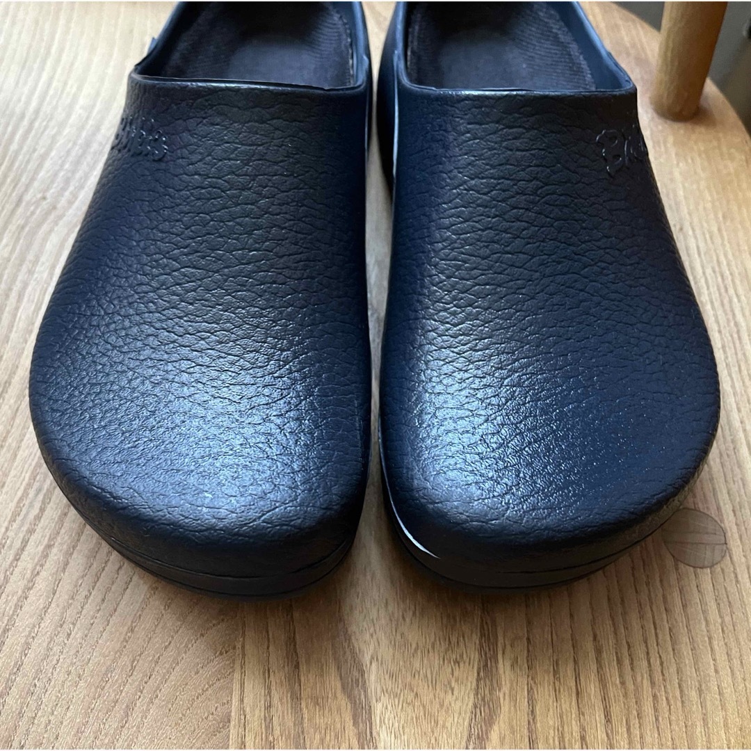 BIRKENSTOCK(ビルケンシュトック)の美品★ビルケンシュトック スーパービルキ ブルー 38 24.5cm レディースの靴/シューズ(サンダル)の商品写真