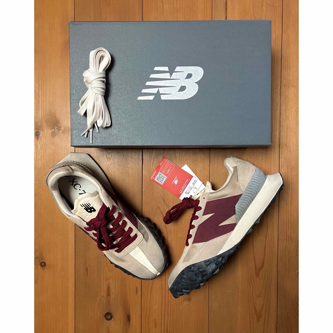 セール【期間限定30％OFF】NEW BALANCE XC-72 28cm