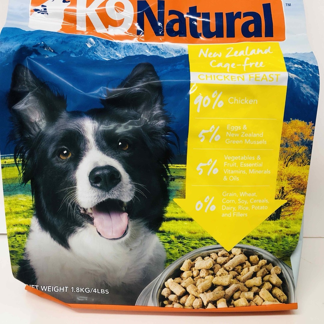 k9natural K9ナチュラル　チキンフィースト　1.8kg ドッグフードその他