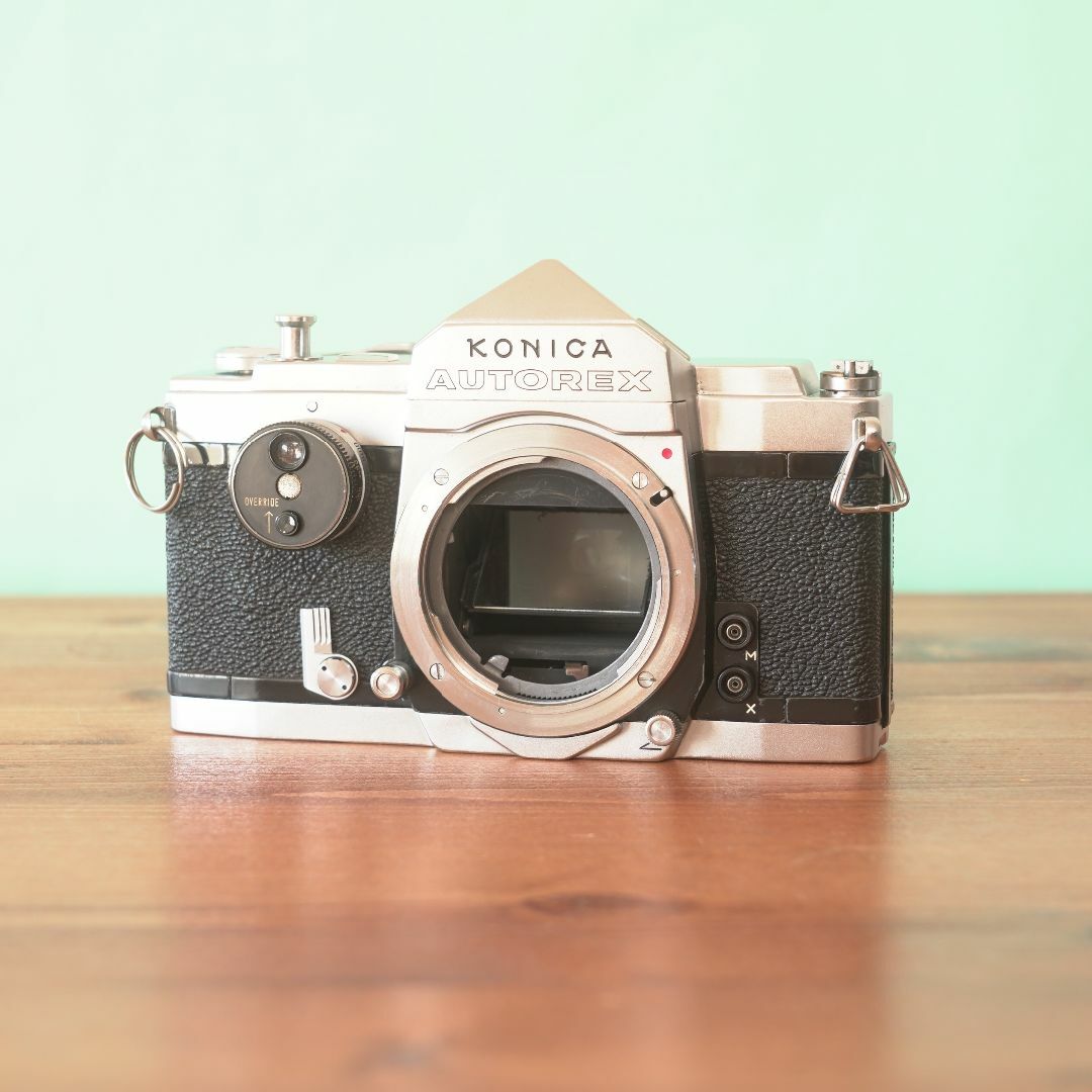 KONICA MINOLTA(コニカミノルタ)の完動品◎コニカ AUTOREX ボディ 35mm ハーフ フィルムカメラ #54 スマホ/家電/カメラのカメラ(フィルムカメラ)の商品写真