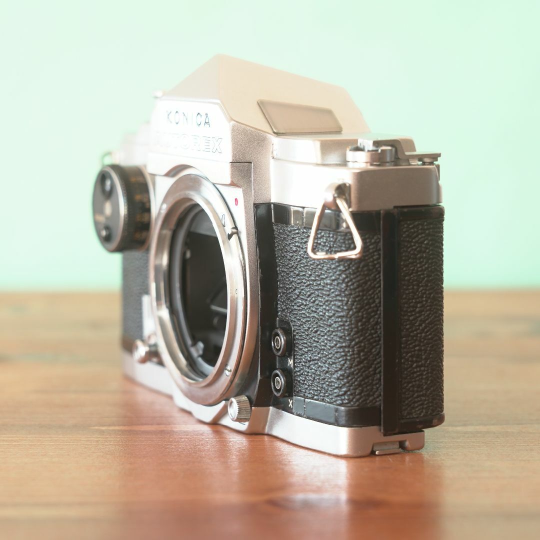 完動品◎コニカ AUTOREX ボディ 35mm ハーフ フィルムカメラ #54 完動品◎コニカ AUTOREX ボディ 35mm ハーフ フィルムカメラ #54