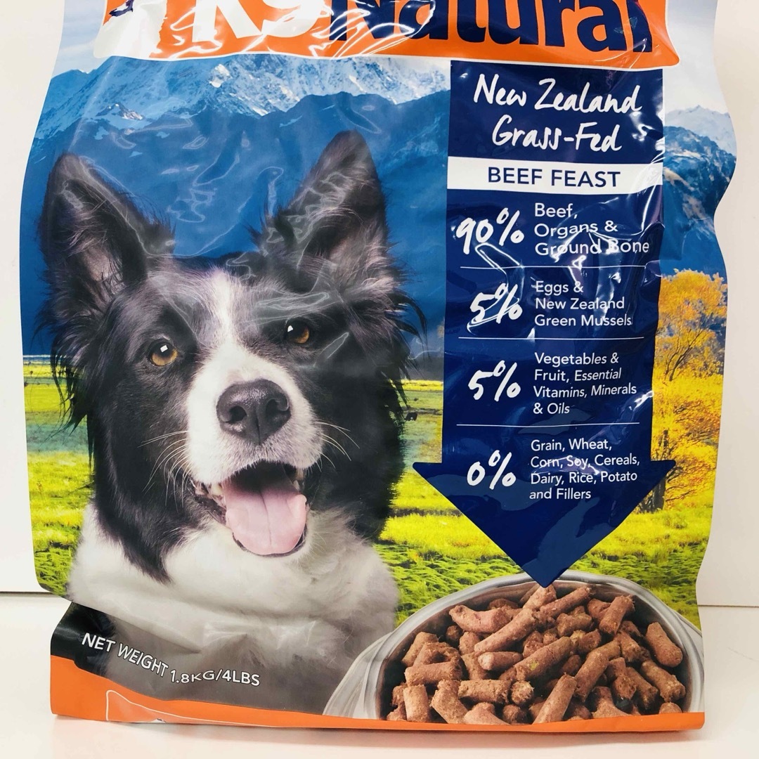 k9natural K9ナチュラル　ビーフフィースト　1.8kg ドッグフード その他のペット用品(ペットフード)の商品写真