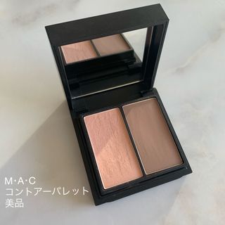 マック(MAC)の【土日値下げ】MAC オールザライト コントアーパレット ミディアム(コントロールカラー)