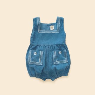 キャラメルベビー&チャイルド(Caramel baby&child )のapolina Bonnie Cord Bubble Vintage Blue (パンツ/スパッツ)