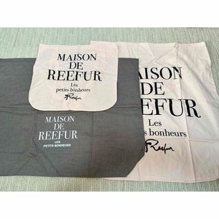 Maison de Reefur - MAISON DE REEFUR メゾンドリーファー　ショッパー