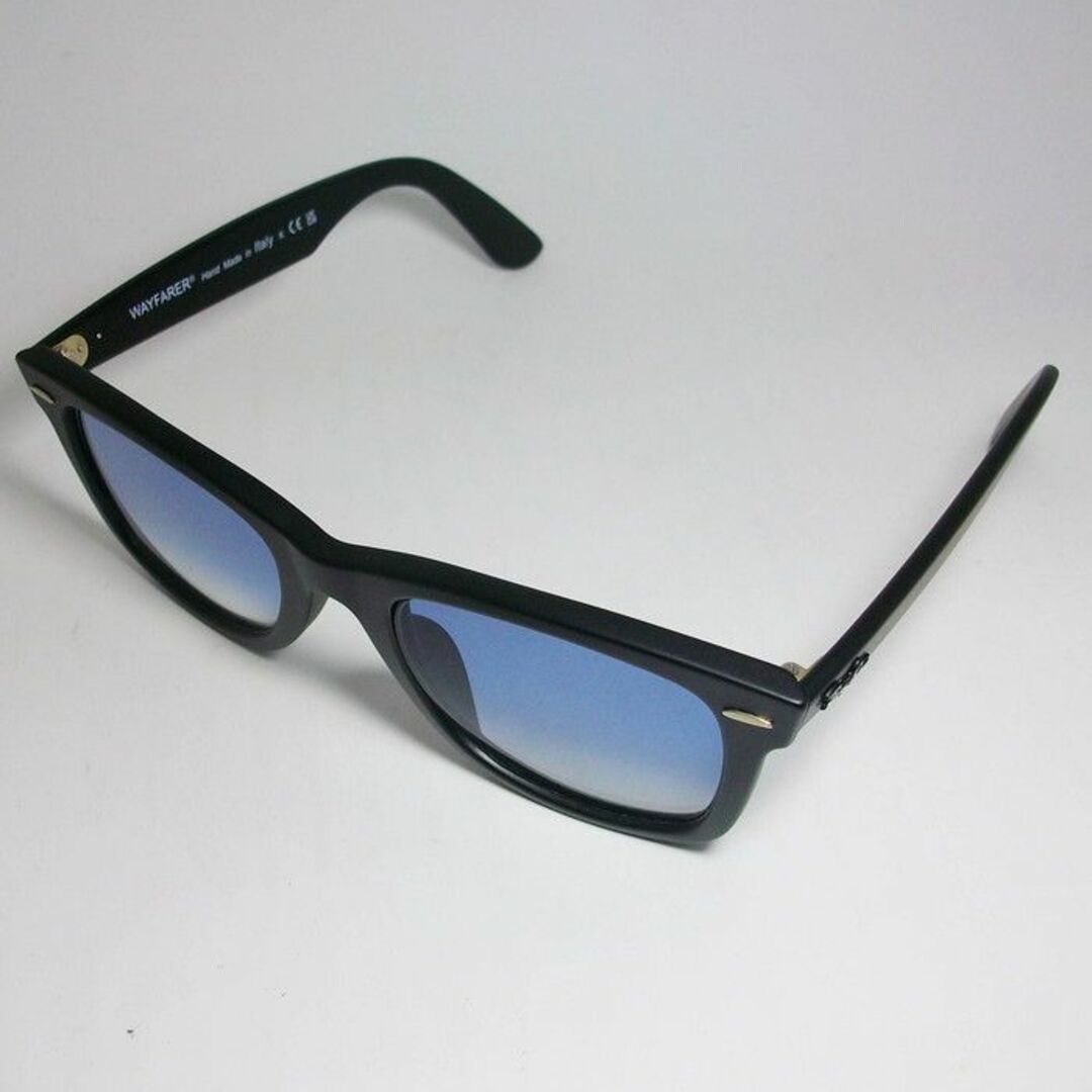 Ray-Ban(レイバン)の■ReVisionサイズ52 RB2140F-REBLH■レイバンマットブラック メンズのファッション小物(サングラス/メガネ)の商品写真