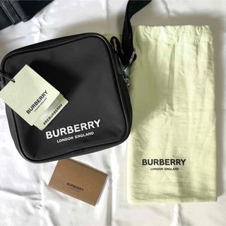 BURBERRY - 総柄 ボディバッグ 斜め掛けかばん メンズ レディース