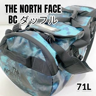 ザノースフェイス(THE NORTH FACE)のTHE NORTH FACE ダッフル バッグ ベースキャンプ 71L サイズM(ボストンバッグ)