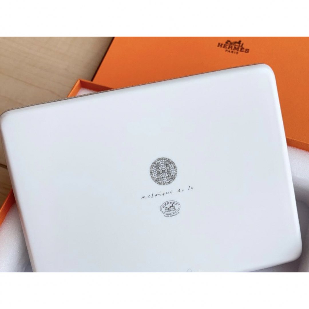 新品✨入手困難エルメス モザイク24 ヴァンキャトル プラチナ 新品✨入手困難エルメス モザイク24 ヴァンキャトル プラチナ