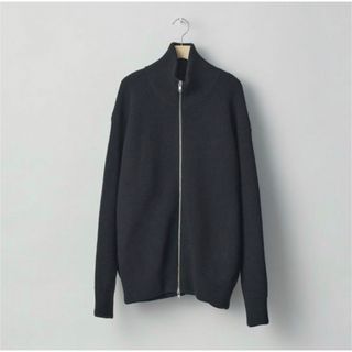 シュタイン(stein)のstein Oversized Drivers Knit Zip Jacket(ニット/セーター)