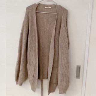 ダブルクローゼット(w closet)のw closet ニットカーディガン(カーディガン)