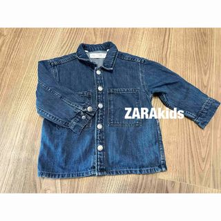 ザラキッズ(ZARA KIDS)のZARAkids デニムジャケット(ジャケット/上着)