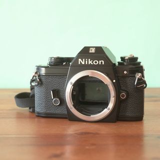 ニコン(Nikon)の完動品◎Nikon EM ボディ ブラック フィルムカメラ #323(フィルムカメラ)