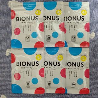 レバンテ(レバンテ)のBIONUS ビオナス 乳酸菌サプリメント30カプセル 30日分 ×6袋(その他)