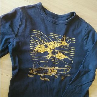 ギャップ(GAP)のGap☆S size（120cm）ネイビー長袖カットソー☆(Tシャツ/カットソー)