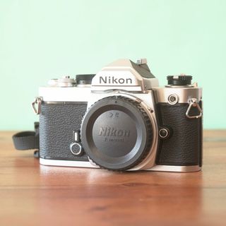 ニコン(Nikon)の[美品]完動品◎ニコン FM ボディ フィルムカメラ 防湿庫管理 03(フィルムカメラ)