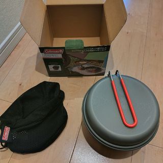 コールマン(Coleman)のColeman パックアウェイクッカーセット(ソロではない方)(調理器具)