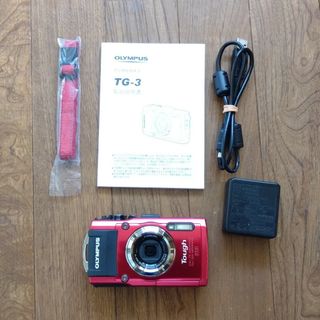 オリンパス(OLYMPUS)のOLYMPUS　TG-3 Tough コンパクトデジタルカメラ(コンパクトデジタルカメラ)