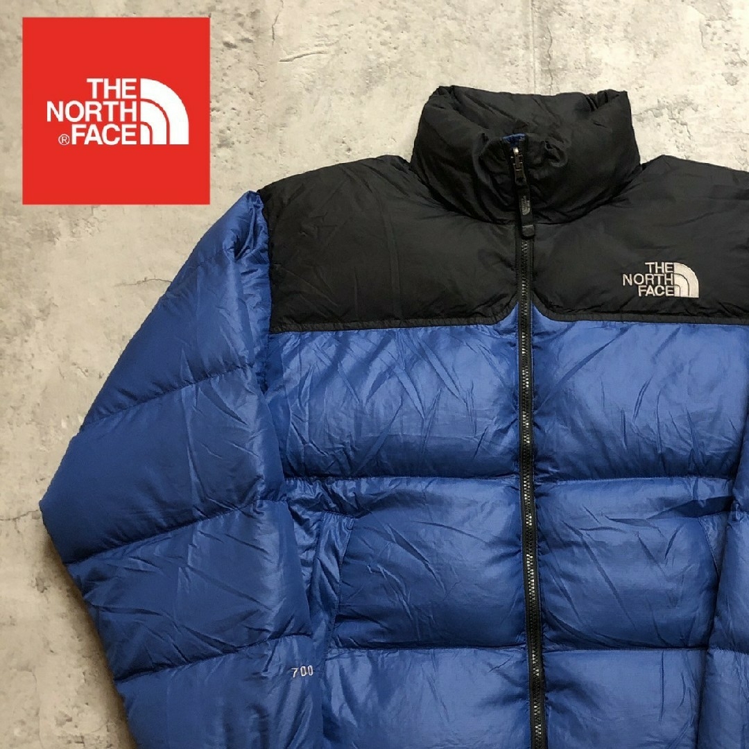 THE NORTH FACE - ザノースフェイス ダウンジャケット ブルー メンズL