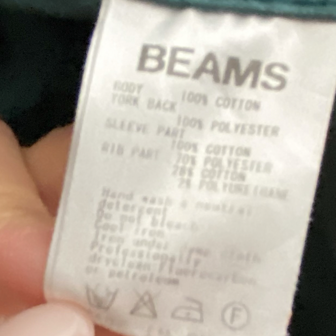 BEAMS(ビームス)のシャツジャケット メンズのジャケット/アウター(ブルゾン)の商品写真