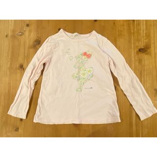 ニットプランナー(KP)の⑥ニットプランナー ミミちゃん 長袖 Tシャツ トップス サイズ120 (Tシャツ/カットソー)