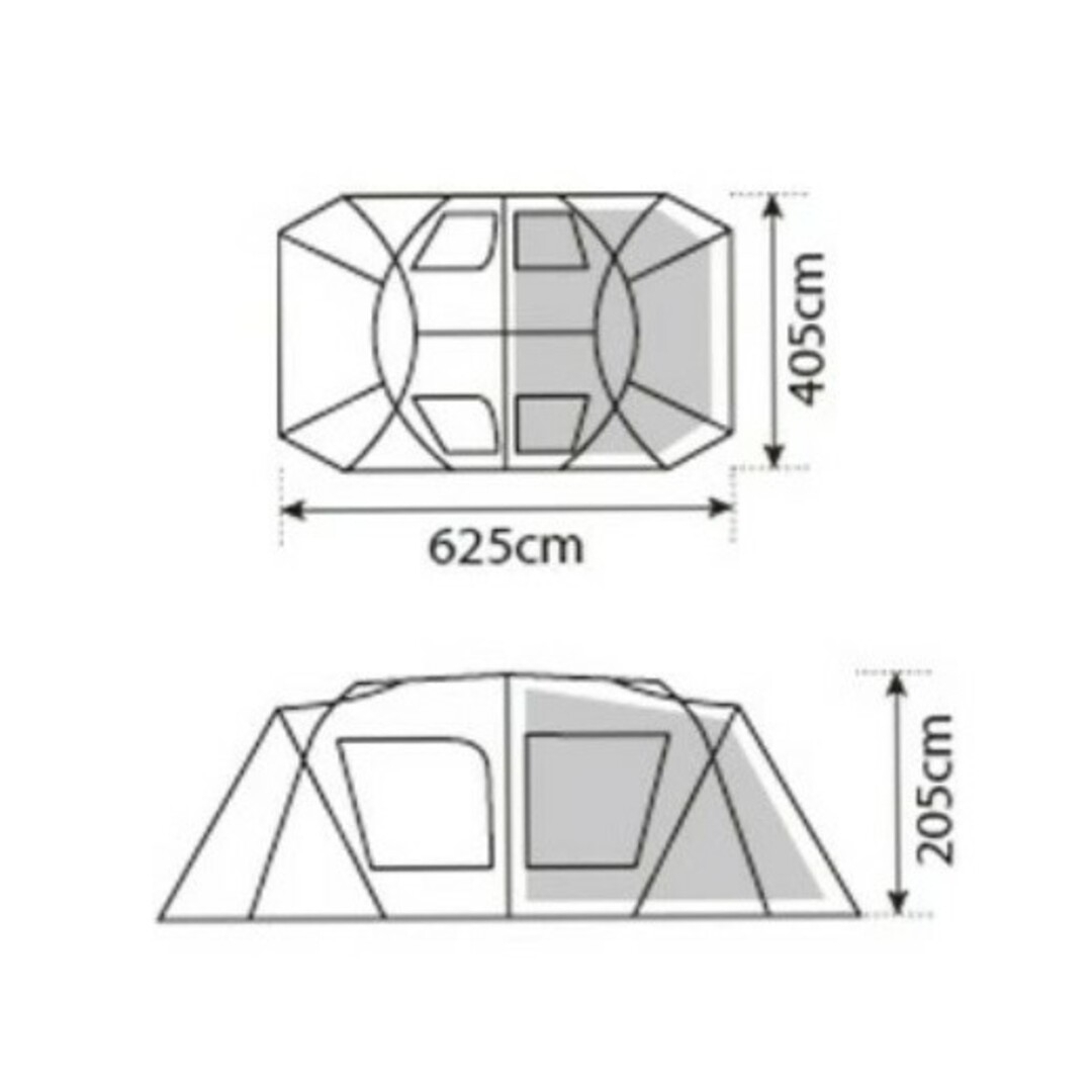 Snow Peak(スノーピーク)のスノーピーク ランドロック アイボリー グランドシート セット TP-671IV エンタメ/ホビーの美術品/アンティーク(その他)の商品写真