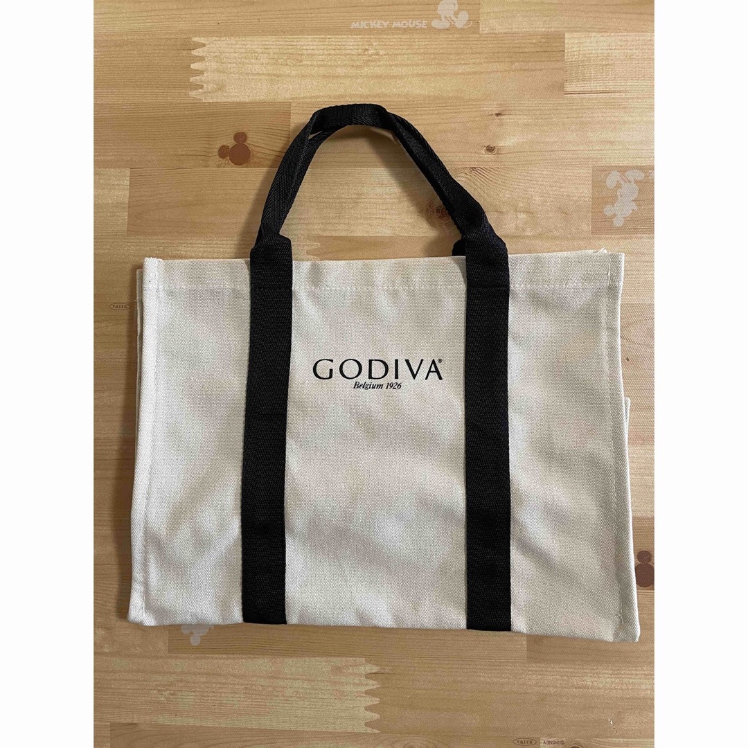 GODIVA(ゴディバ)のGODIVA オリジナルトートバッグ　 エンタメ/ホビーのコレクション(ノベルティグッズ)の商品写真