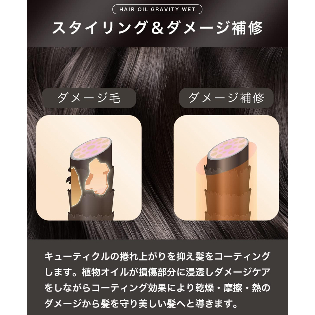 Nile（NGC）(ナイル)のNILE スタイリングオイル ヘアオイル コスメ/美容のヘアケア/スタイリング(オイル/美容液)の商品写真