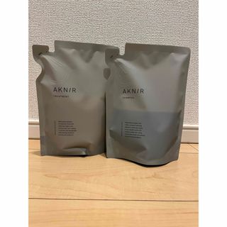 AKNIR／アクニー　シャンプー&トリートメント詰め替え用(シャンプー/コンディショナーセット)