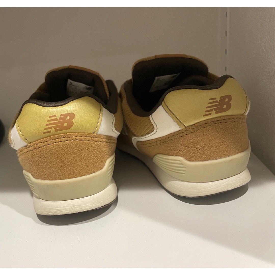996（New Balance）(キュウキュウロク)の16.5cm996 キッズ　シューズ キッズ/ベビー/マタニティのキッズ靴/シューズ(15cm~)(スニーカー)の商品写真