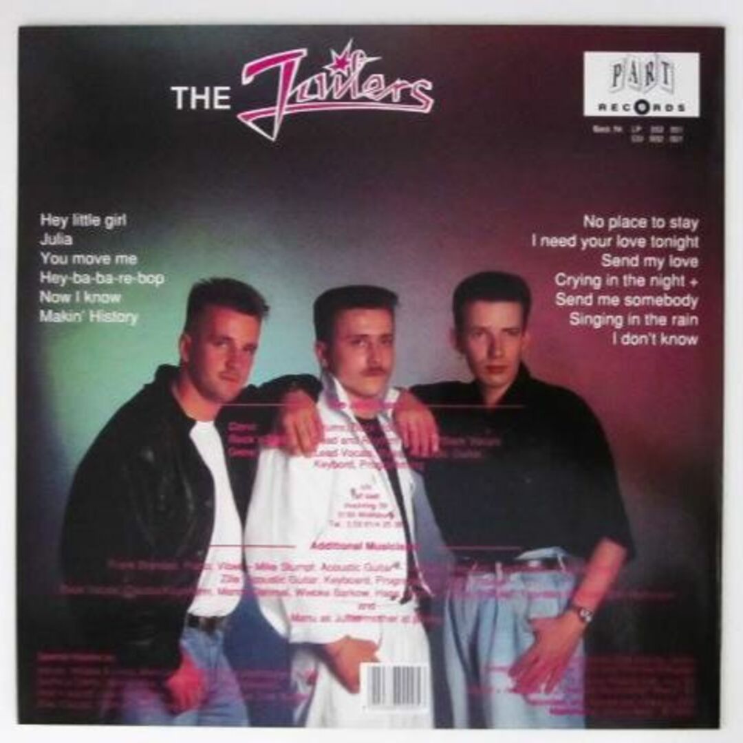 激レア盤【新品 LP レコード】ドイツ ネオロカビリー the Jailers エンタメ/ホビーのエンタメ その他(その他)の商品写真