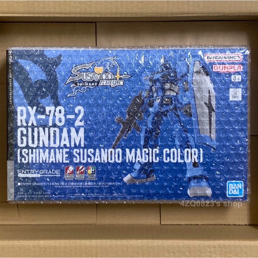 BANDAI(バンダイ)の島根スサノオマジックカラー 限定 ガンダム エンタメ/ホビーのおもちゃ/ぬいぐるみ(プラモデル)の商品写真