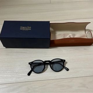 オリバーピープルズ(Oliver Peoples)のOLIVER PEOPLES Gregory peck オリバーピープルズ(サングラス/メガネ)