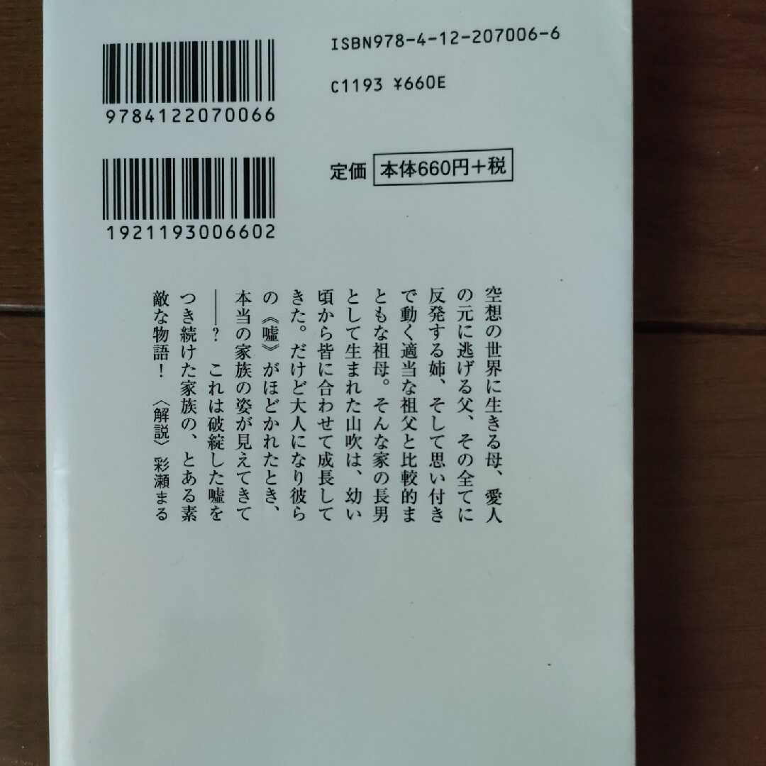 架空の犬と嘘をつく猫 エンタメ/ホビーの本(その他)の商品写真