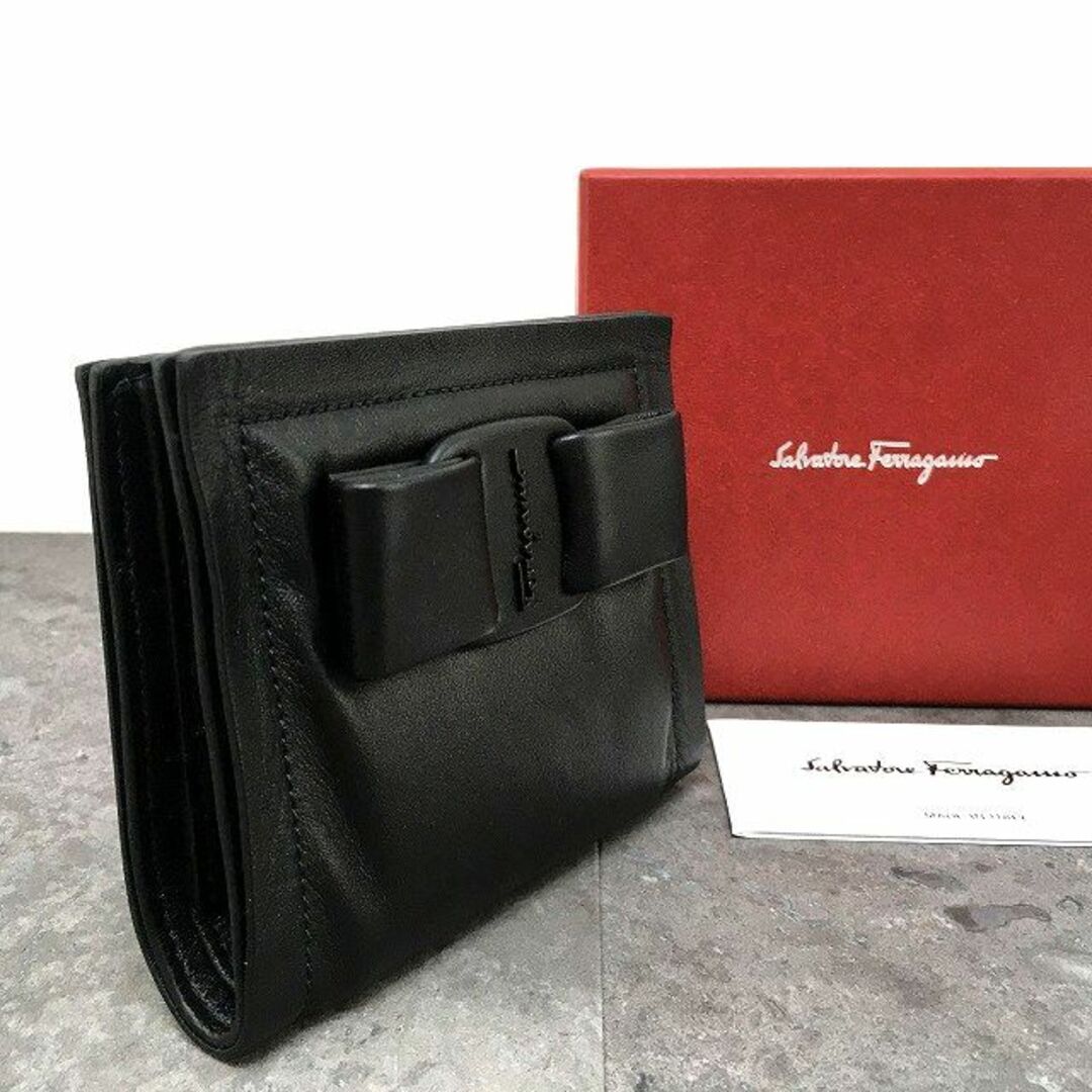 Salvatore Ferragamo(サルヴァトーレフェラガモ)の未使用品 Salvatore Ferragamo ウォレット 40 レディースのファッション小物(財布)の商品写真