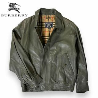 バーバリー(BURBERRY) レザージャケット/革ジャン(メンズ)の通販 42点